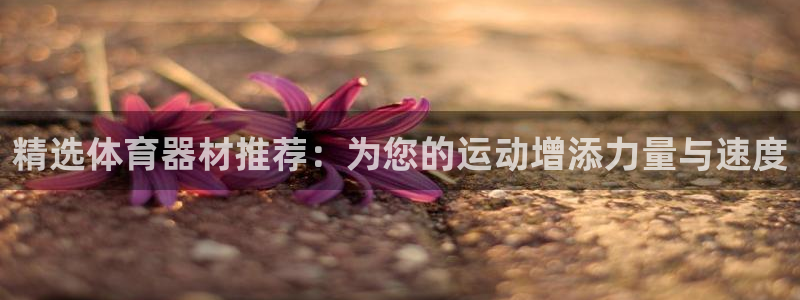 杏悦体育注册平台：精选体育器材推荐：为您的运动增添力量与速度