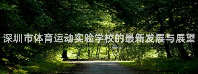 杏悦2平台注册入口：深圳市体育运动实验学校的最新发展与展望
