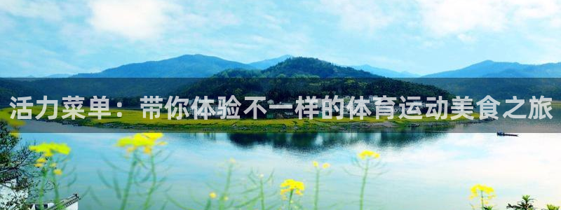 杏悦电子有限公司：活力菜单：带你体验不一样的体育运动美食之旅
