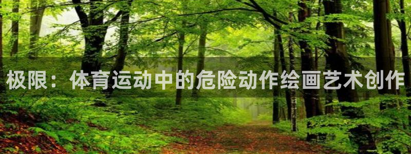 杏悦体育官网：极限：体育运动中的危险动作绘画艺术创作